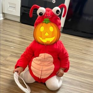 Lobster Halloween costume